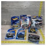 Seven-piece New-in-package Toy Cars Including Hot