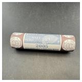 Sealed Roll Of 2005-p Westward Journey Nickels