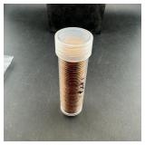 Tube Of Bu 2009-d Lincoln Memorial Cents