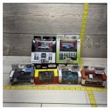 Six M2 New-in-Package Toy Cars