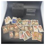 Lot of miniature cards including baseball, animals