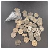 Lot Of Collectible Jefferson Nickels, Va