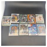 9 Basketball Sports Cards Including Victor Wembany