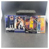 4 Basketball Sports Cards Including Steph Curry, N