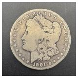 1901-o Morgan Silver Dollar