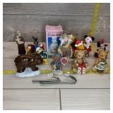 Assortment Of Disney Collectible Figurines, Cerami