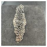 JCM Sterling Silver Ring, Size 9-ï¿½, JCM 925, 4.9 G