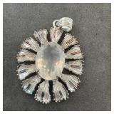 Sterling Silver Pendant, 925, 10.6 GRAMS