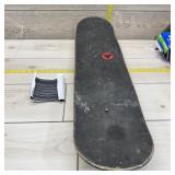 Powell"Peralta Flight Deck skateboard featuring