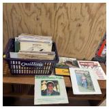 Large assortment of 33 RPM vinyl record albums inc