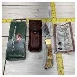 Case XX NAHC Hunting Heritage Knife with Case, Mad