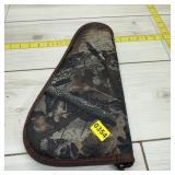 Allen pistol case measuring 14 inches long