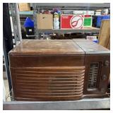 PHILCO record player radio stereo unit. Approx. me