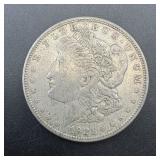 1921-S Morgan Silver Dollar
