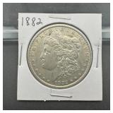 1882 Morgan Silver Dollar