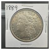1889 Morgan Silver Dollar