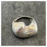 Israel Sterling Silver Ring, Size 7-ï¿½, 925 Israel,