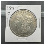 1884-O Morgan Silver Dollar