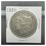 1880 Morgan Silver Dollar