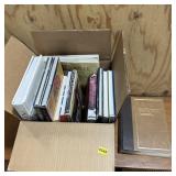 Large assortment of kids books, cookbooks, Christm