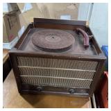 General Electric record player; unit powers on and
