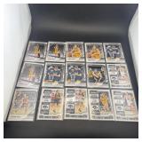 Lot of Caitlin Clark basketball cards