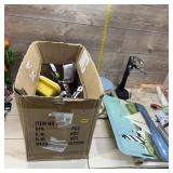 Kitchen Items - Pans, Pyrex Measuring Cups, & Mor