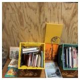 Large assortment of animal books and wildlife info