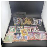 Lot of older The Noir baseball cards including Sho