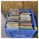 Large assortment of CDs including country and mixe