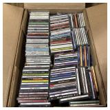 Large assortment of CDs including country and mixe