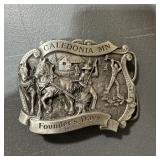 1982 Caledonia, Minnesota Founders Day collectible
