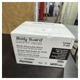 Case Of 1000 Large 3-mil Nitrile Disposable Gloves