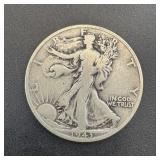 1934-s Walking Liberty Silver Half Dollar
