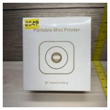 Portable Mini Printer, BT instant Printing, new