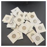 25 Collectible 1950s Jefferson Nickels
