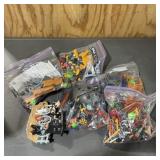 Assortment of Kï¿½Nex toys including Angry Birds