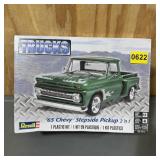 Unopened Revell ï¿½65 Chevy Stepside pickup truck pl