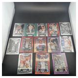 Lot of college basketball cards including DeMar De