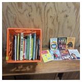 Assortment of horse care books, animal books, a Je