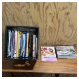 Assortment of cookbooks, Tiger Woods, How to Play