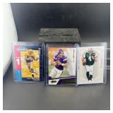 Lot of 3 Brett Favre football cards