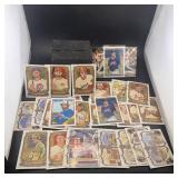 Lot of Allen & Ginter and more sports cards includ