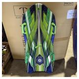 Sno-storm By Vipernex 50" Snow Sled - Green