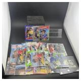 Lot of NASCAR cards including Kyle Petty, Davey Al