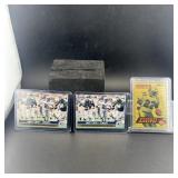 Lot of 3 Emmitt Smith football cards