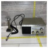 Messenger 2203 Cb Radio With Johnson Microphone Mo