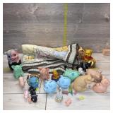 Assortment Of Piggy Banks Including Winnie The Poo