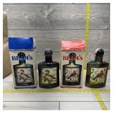 Two collectible Jim Beam decanters in original pac