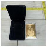 Elvis Presley 4024 of 5000 -  23-karat gold leaf c